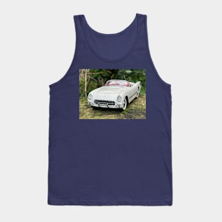 1953 Corvette History Tank Top